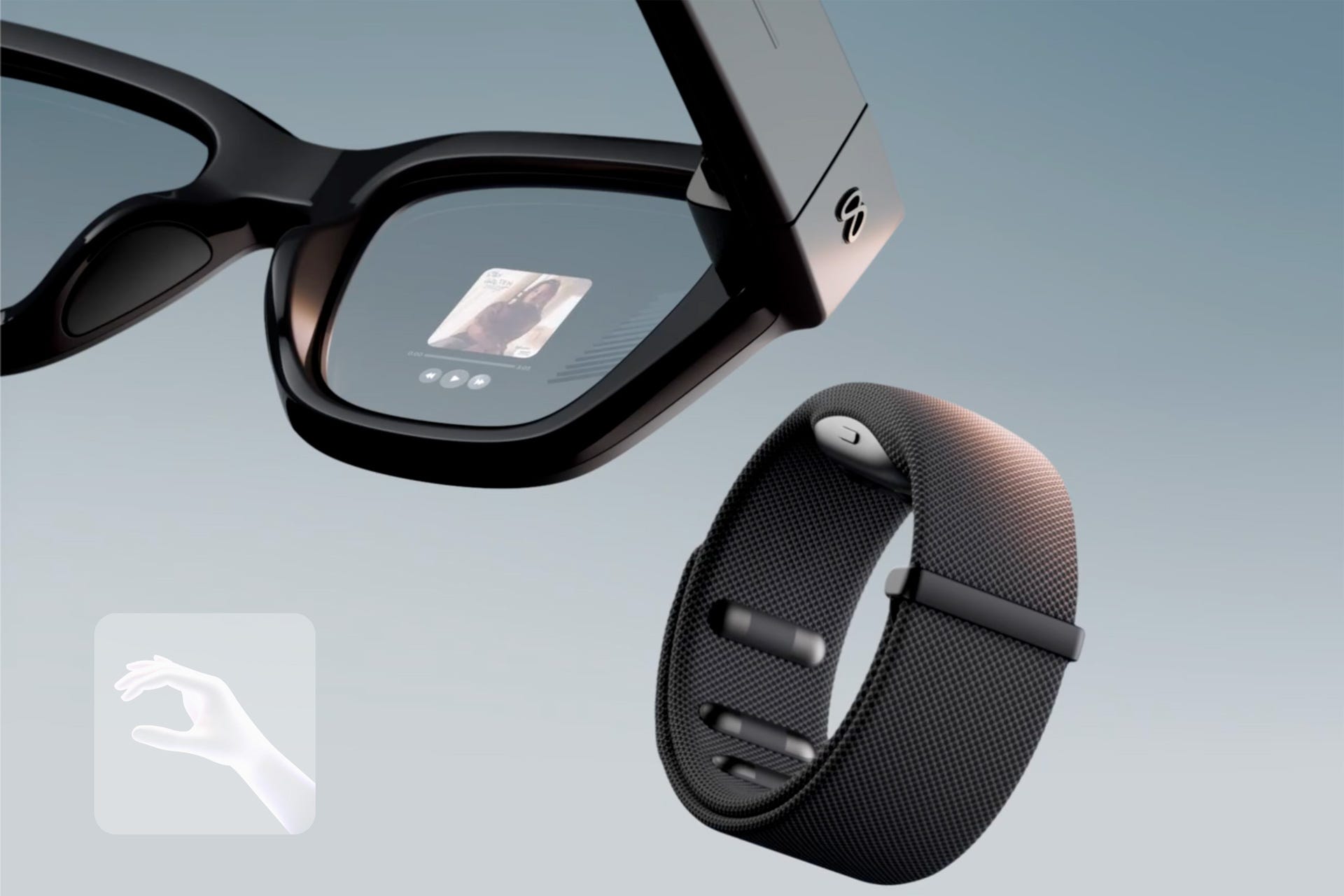 Neural Band on the wrist