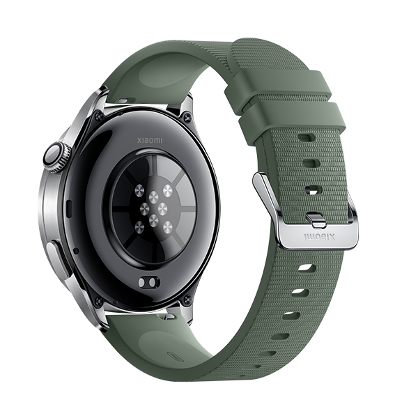 Xiaomi Watch 5 — EMG · PPG · IMU on the back