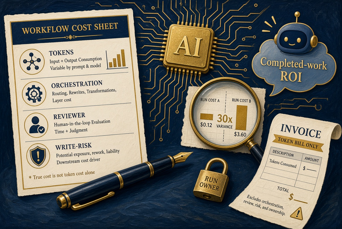 Agent Economics Are Not Token Prices