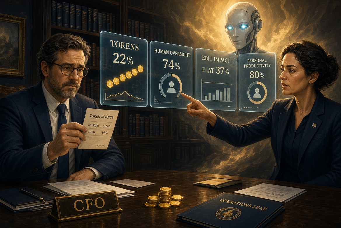 Agent Economics Are Not Token Prices