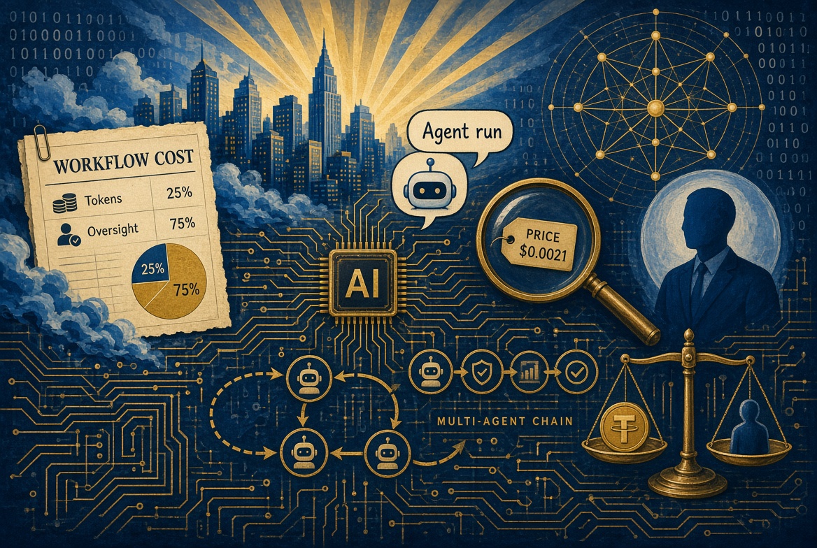 Agent Economics Are Not Token Prices