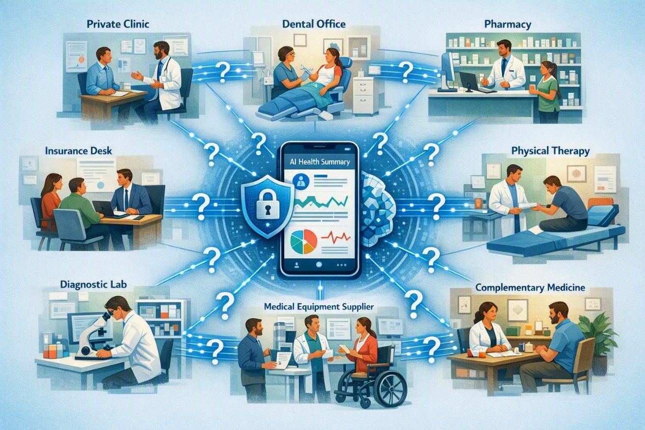 Patients Are Starting to Arrive After AI Has Already “Read” Their File