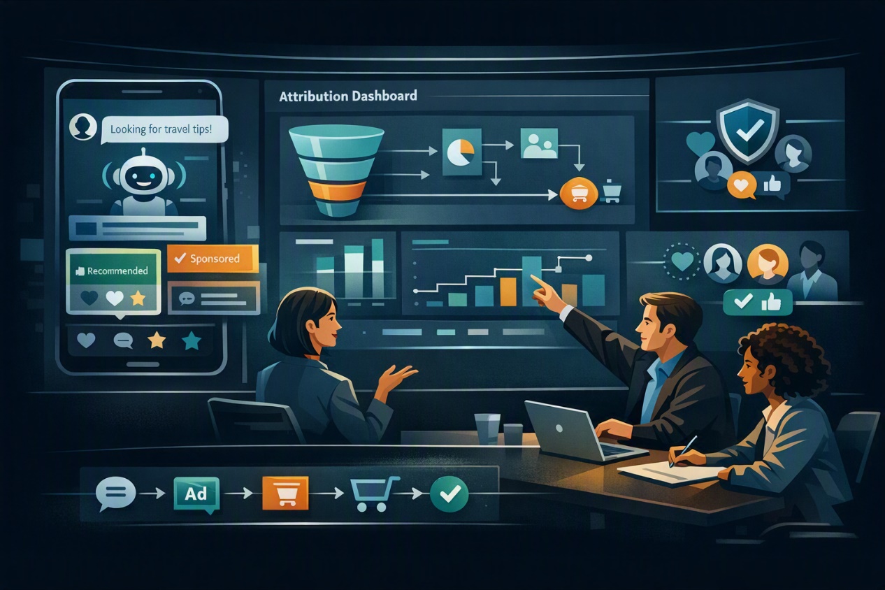 ChatGPT Ads Start Turning the AI Assistant into a Marketing Channel