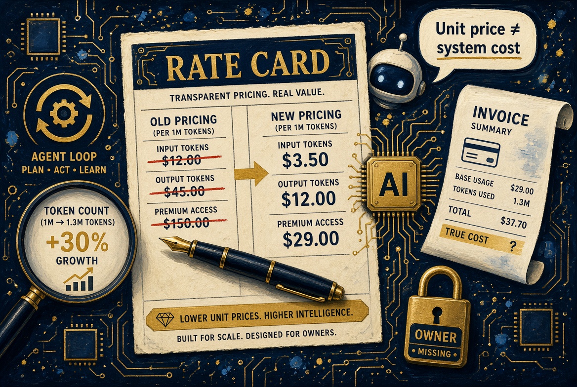 The Cheap Model Wave Makes Cost Discipline Harder, Not Easier