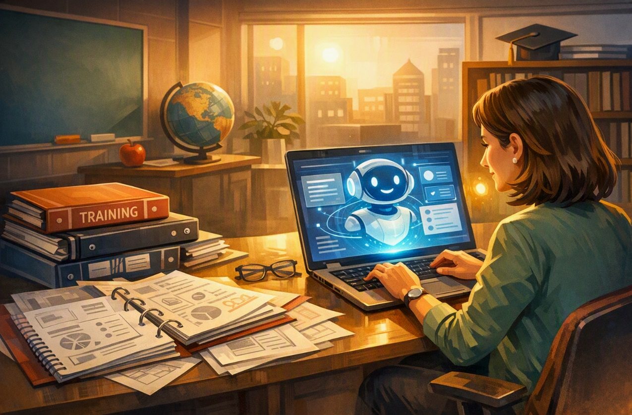 Free AI for Teachers Threatens Traditional Training and Content Providers