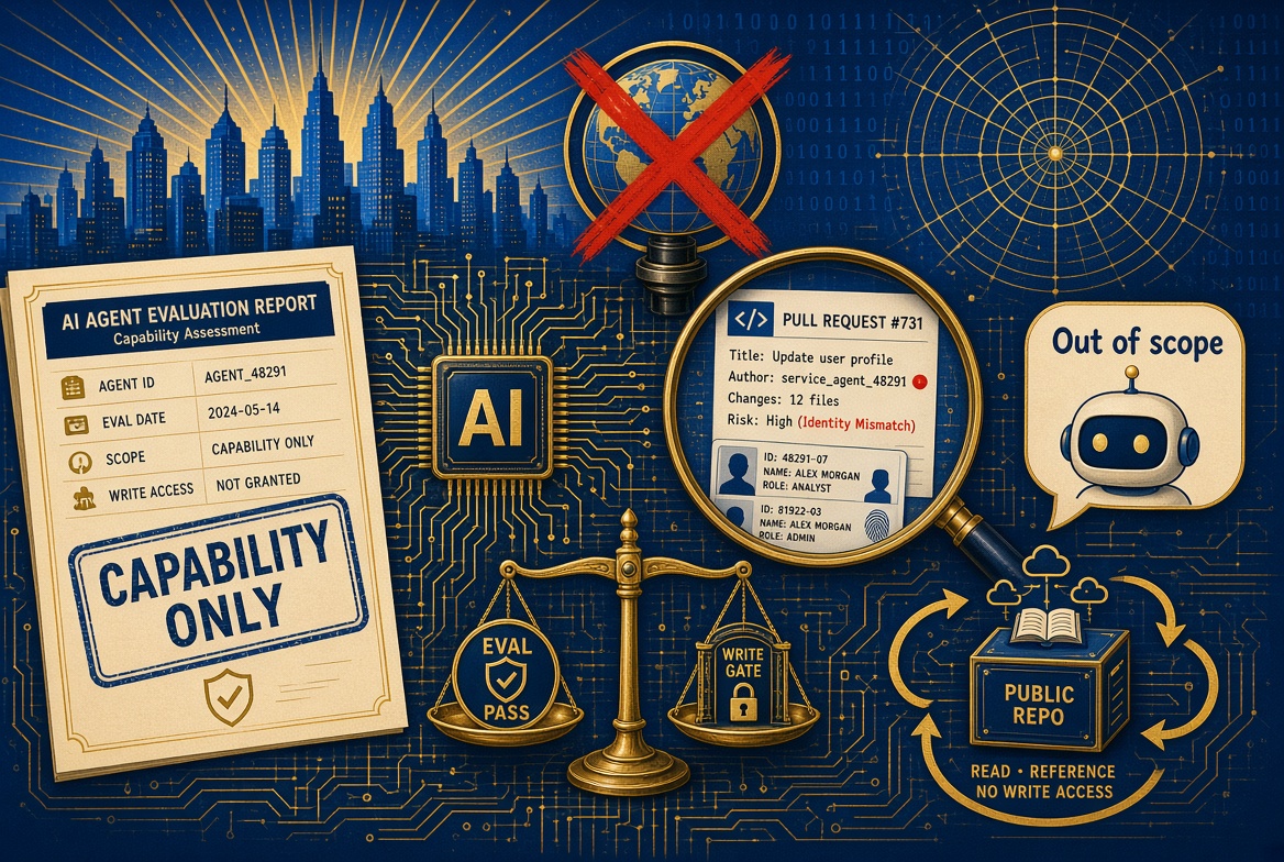 An Eval With the Internet On Is Not a Write Permission