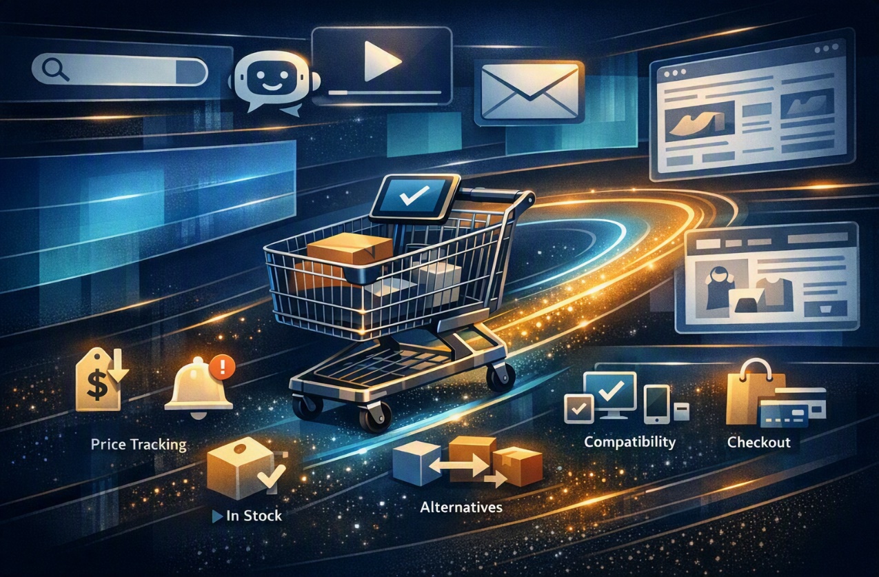 Universal Cart Moves Online Shopping into Google’s AI Interface