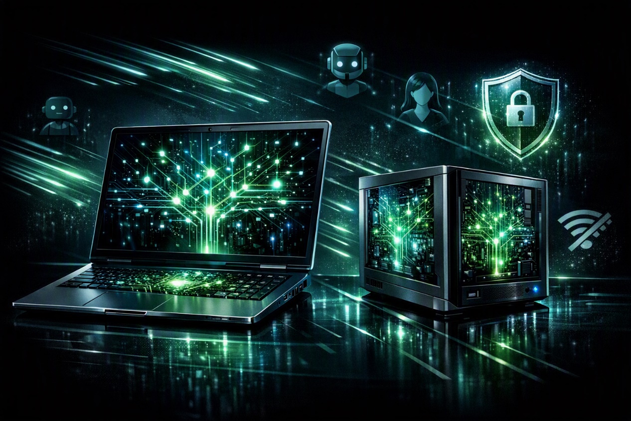 Nvidia Brings AI Agents Back to the Personal Computer