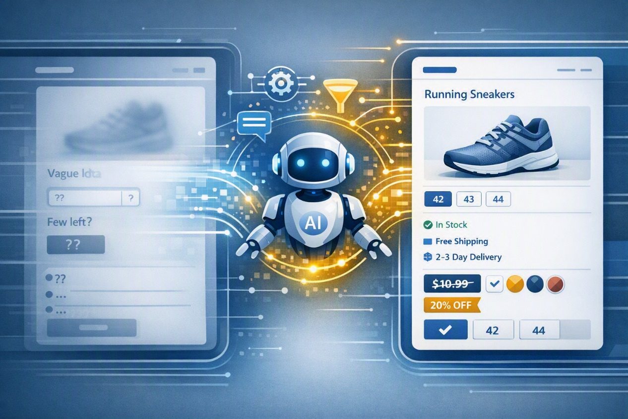 Stores Need to Be Readable by AI Agents, Not Only Beautiful to Humans