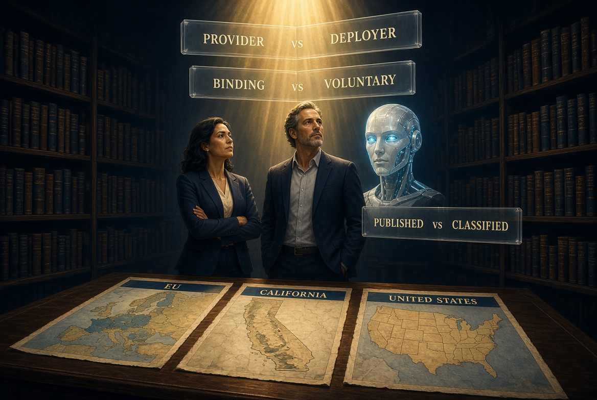 US AI Oversight Is Still Voluntary. That Does Not Reduce Your Board’s Duty.