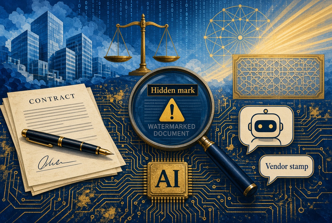 Watermarking Is Now a Vendor Decision Your Legal Team Did Not Approve